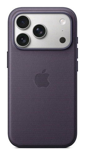 APPLE iPHONE 17 PRO CUSTODIA IN TESSUTO TECHWOVEN MagSafe VIOLA